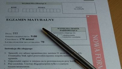 Matura 2023. Dziś historia i "rozszerzony" język włoski