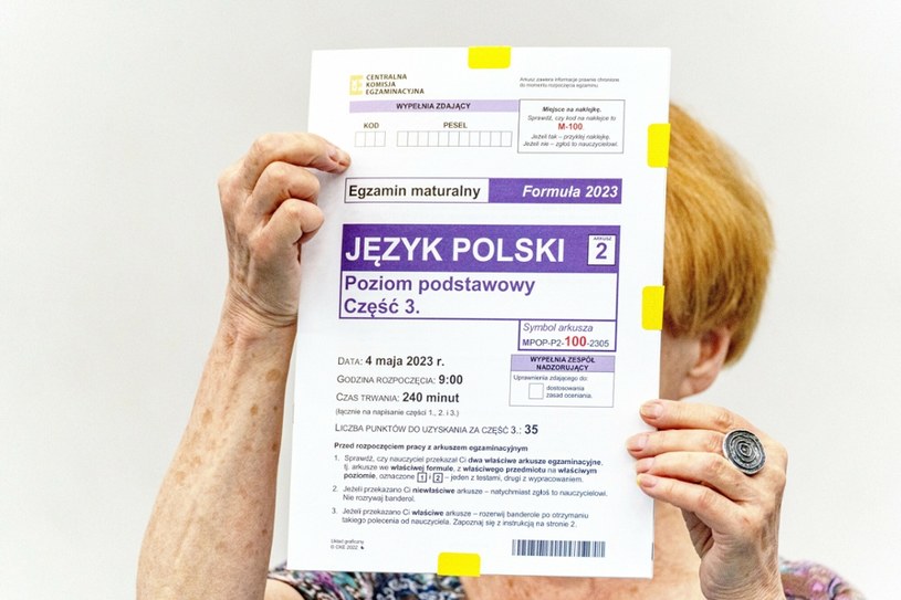 Matura 2023. Egzaminatorów brakuje, jak wygląda sprawdzanie prac? Jaki jest ich poziom? /NewsLubuski /East News