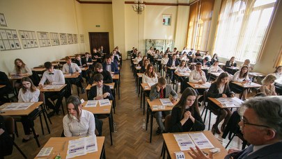 ​Matura 2023. Egzaminy dojrzałości rozpoczęły się bez alarmów i przecieków