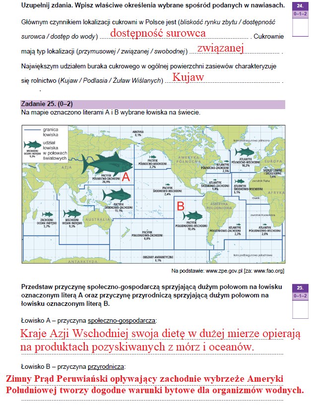 Matura 2023: Geografia Poziom Rozszerzony. Arkusze CKE I Odpowiedzi ...