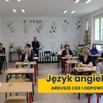 ​Matura 2023. Język angielski. Mamy arkusze CKE i odpowiedzi