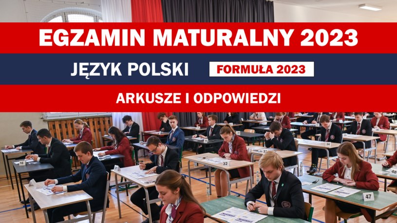 Matura 2023. Arkusz CKE I Odpowiedzi Z Języka Polskiego Poziom ...