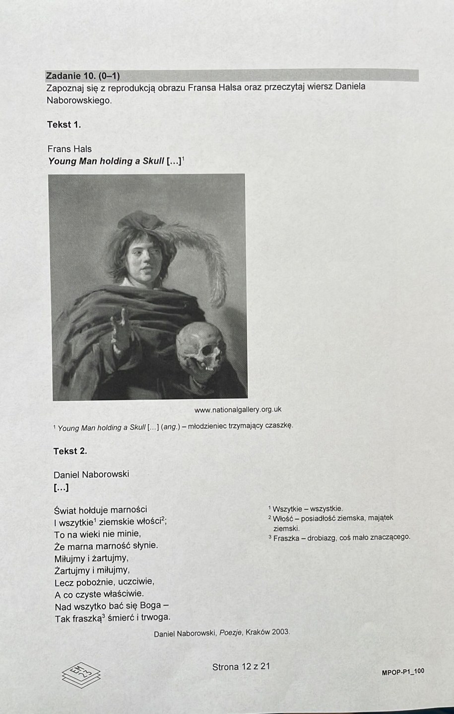 Matura 2023. Język polski - odpowiedzi /RMF FM