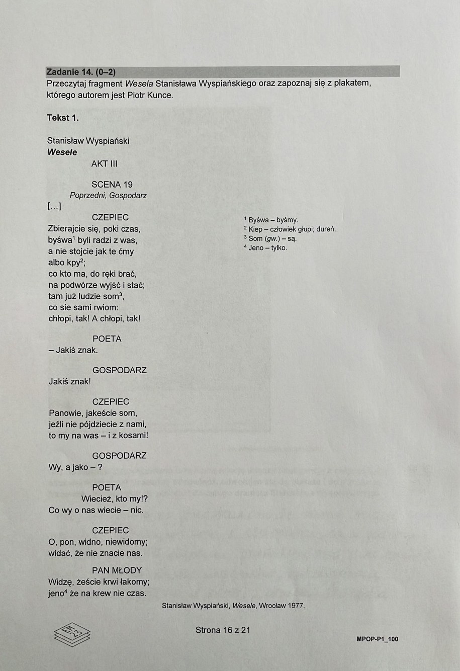 Matura 2023. Język polski - odpowiedzi /RMF FM