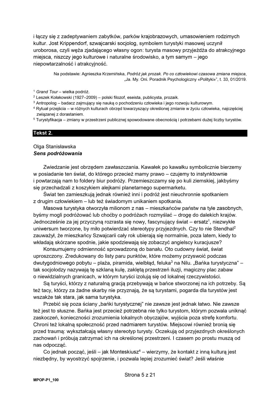 Matura 2023. Język polski - odpowiedzi /RMF FM