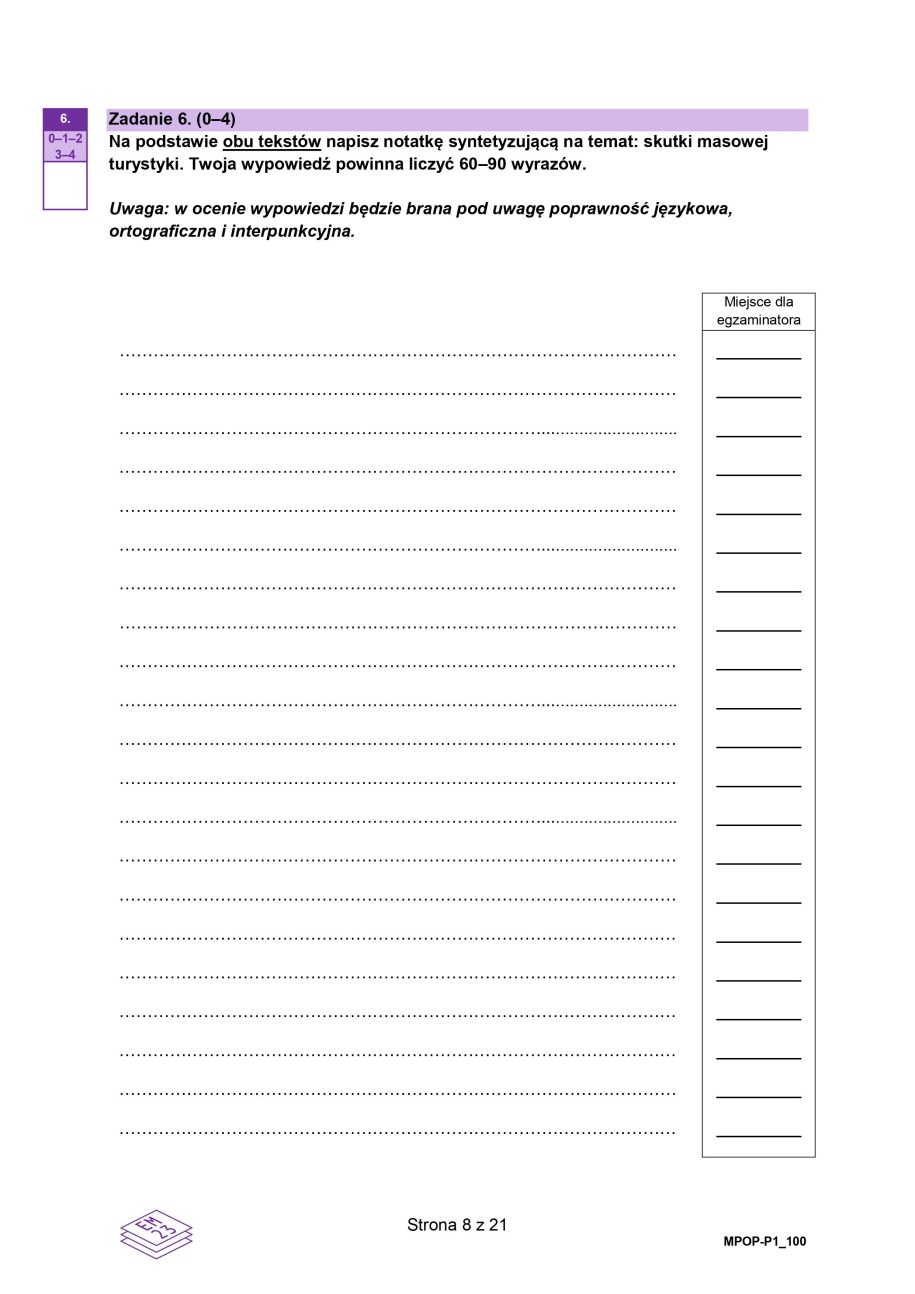 Matura 2023, język polski - odpowiedzi /RMF FM