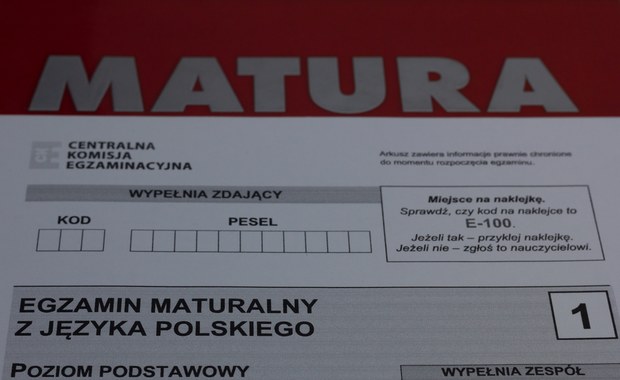 Matura 2023: Już jutro pierwszy egzamin!