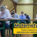 Matura 2023. Matematyka na poziomie rozszerzonym [ARKUSZ CKE I ODPOWIEDZI]