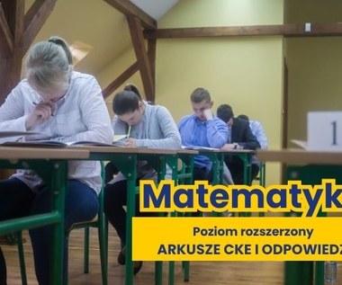 Matura 2023. Matematyka na poziomie rozszerzonym [ARKUSZ CKE I ODPOWIEDZI]