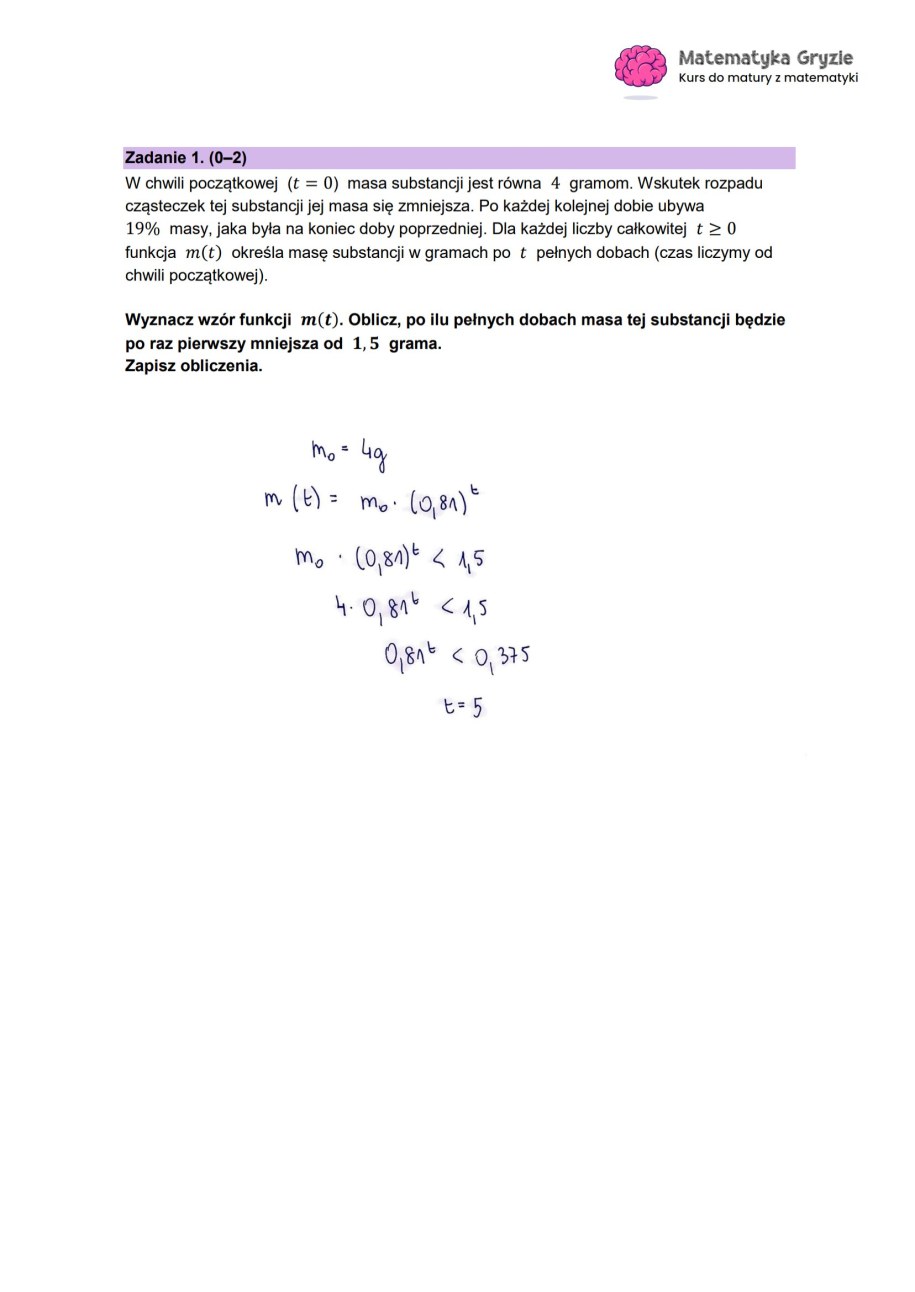 Matura 2023: Matematyka na poziomie rozszerzonym /MATEMATYKA GRYZIE /RMF FM
