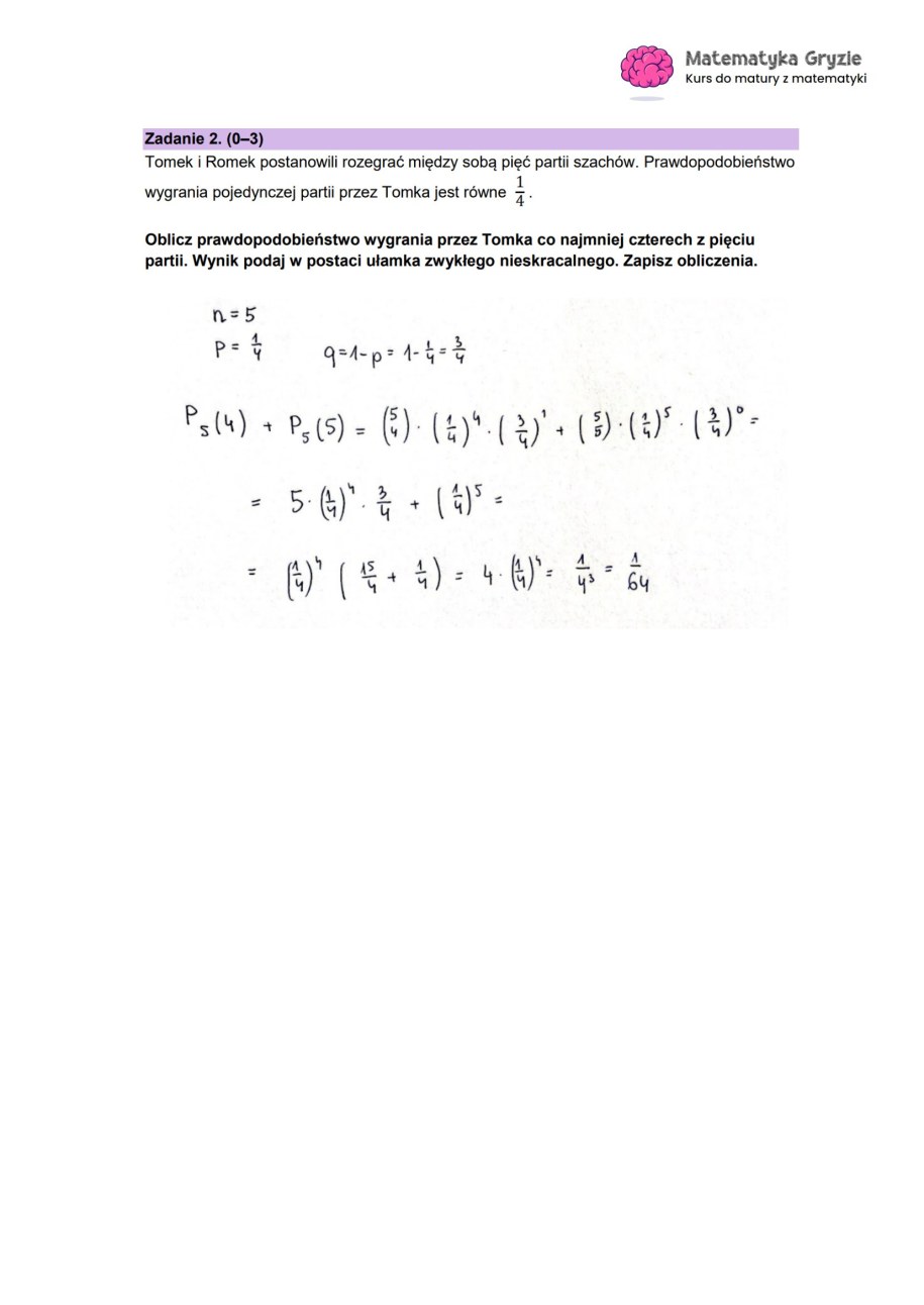 Matura 2023: Matematyka na poziomie rozszerzonym /MATEMATYKA GRYZIE /RMF FM