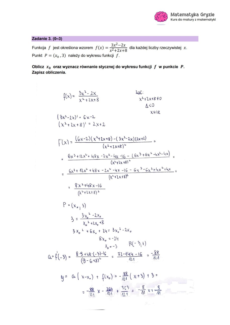 Matura 2023: Matematyka na poziomie rozszerzonym /MATEMATYKA GRYZIE /RMF FM