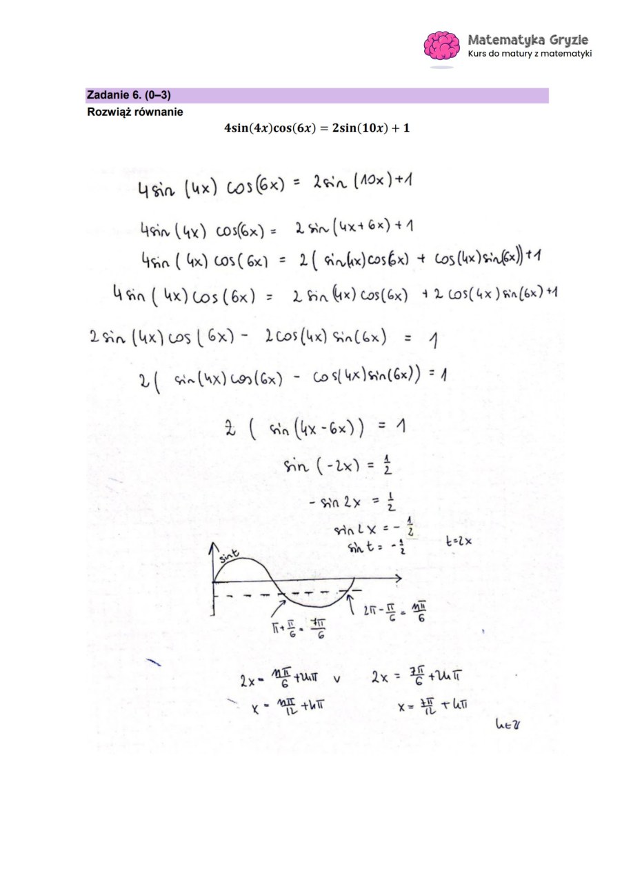 Matura 2023: Matematyka na poziomie rozszerzonym /MATEMATYKA GRYZIE /RMF FM