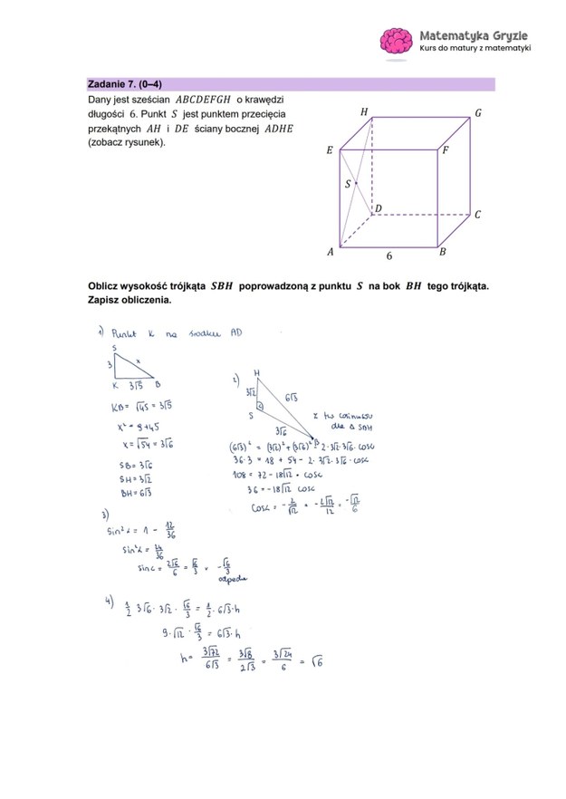 Matura 2023: Matematyka na poziomie rozszerzonym /MATEMATYKA GRYZIE /RMF FM