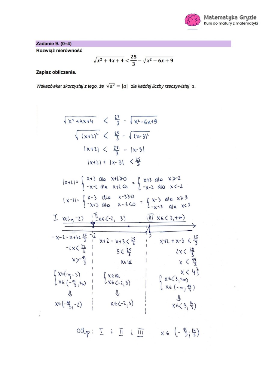 Matura 2023: Matematyka na poziomie rozszerzonym /MATEMATYKA GRYZIE /RMF FM