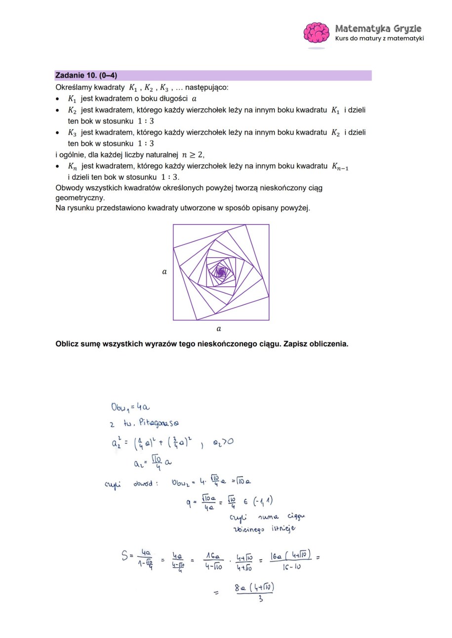 Matura 2023: Matematyka na poziomie rozszerzonym /MATEMATYKA GRYZIE /RMF FM