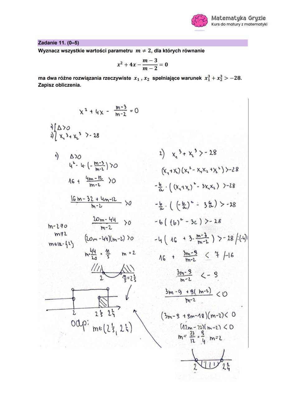 Matura 2023: Matematyka na poziomie rozszerzonym /MATEMATYKA GRYZIE /RMF FM