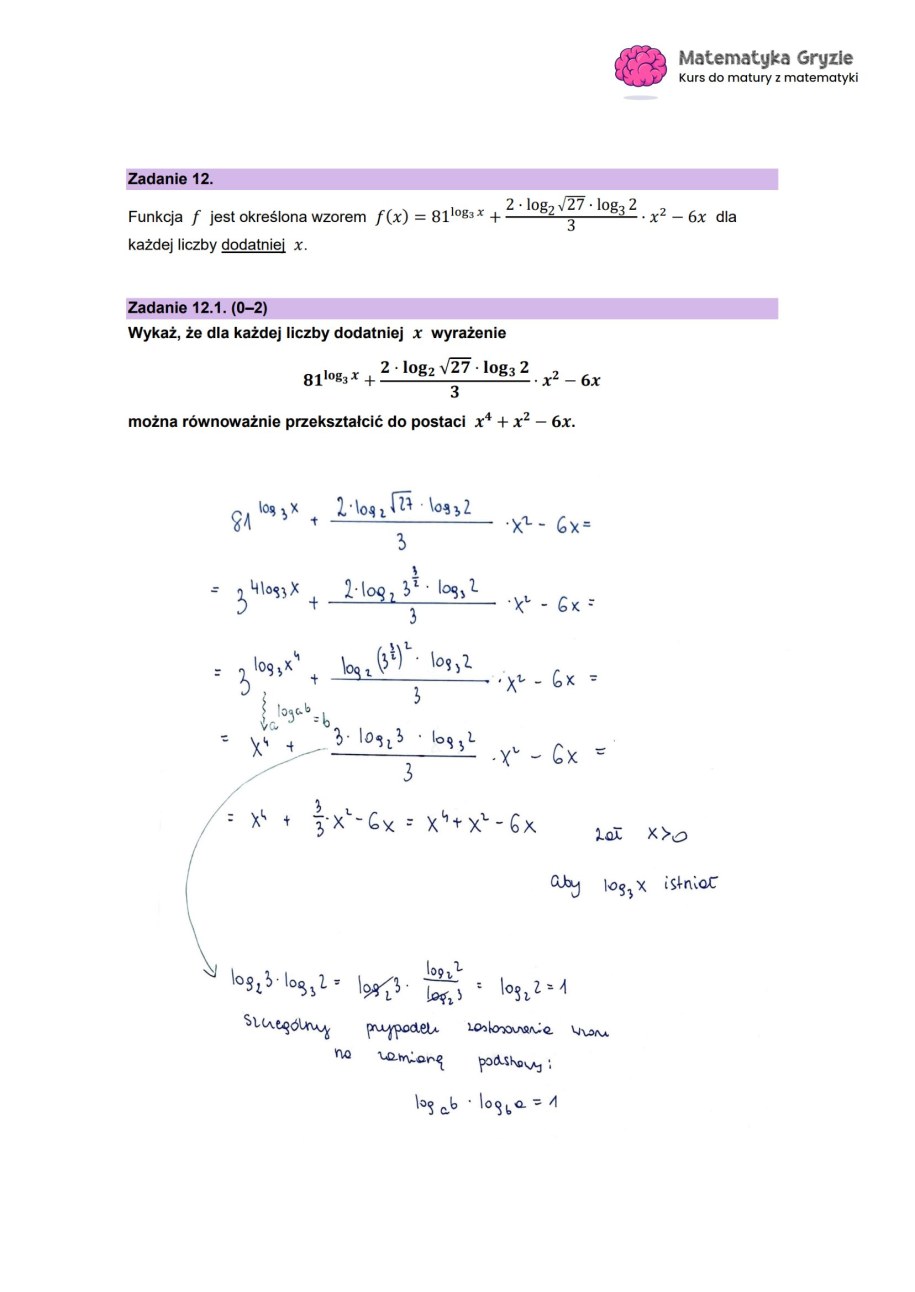 Matura 2023: Matematyka na poziomie rozszerzonym /MATEMATYKA GRYZIE /RMF FM