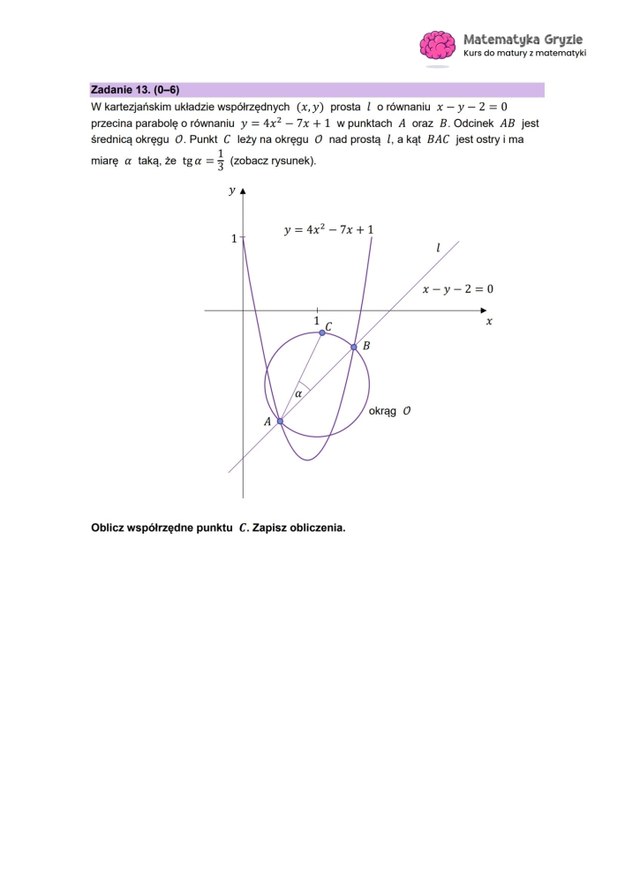 Matura 2023: Matematyka na poziomie rozszerzonym /MATEMATYKA GRYZIE /RMF FM