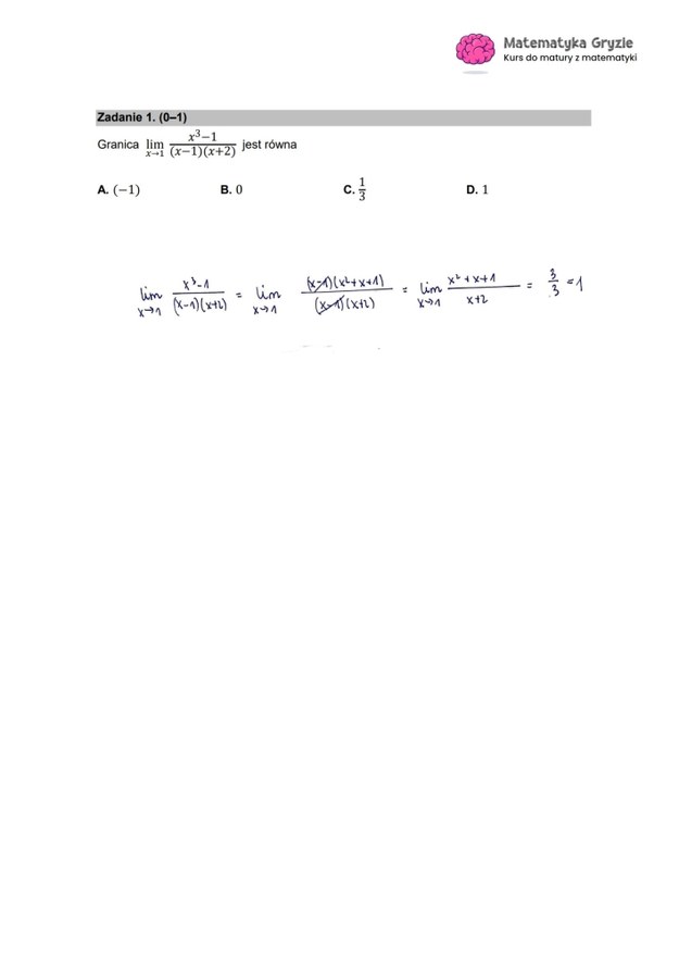 Matura 2023: Matematyka na poziomie rozszerzonym /MATEMATYKA GRYZIE /RMF FM