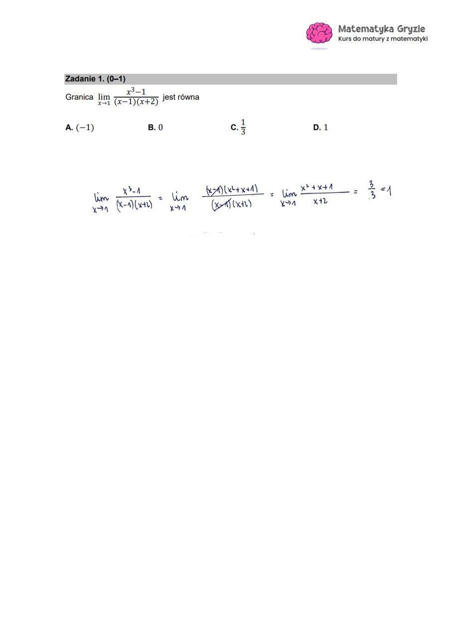 Matura 2023: Matematyka na poziomie rozszerzonym /MATEMATYKA GRYZIE /RMF FM