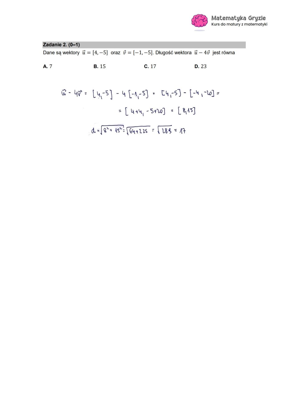 Matura 2023: Matematyka na poziomie rozszerzonym /MATEMATYKA GRYZIE /RMF FM