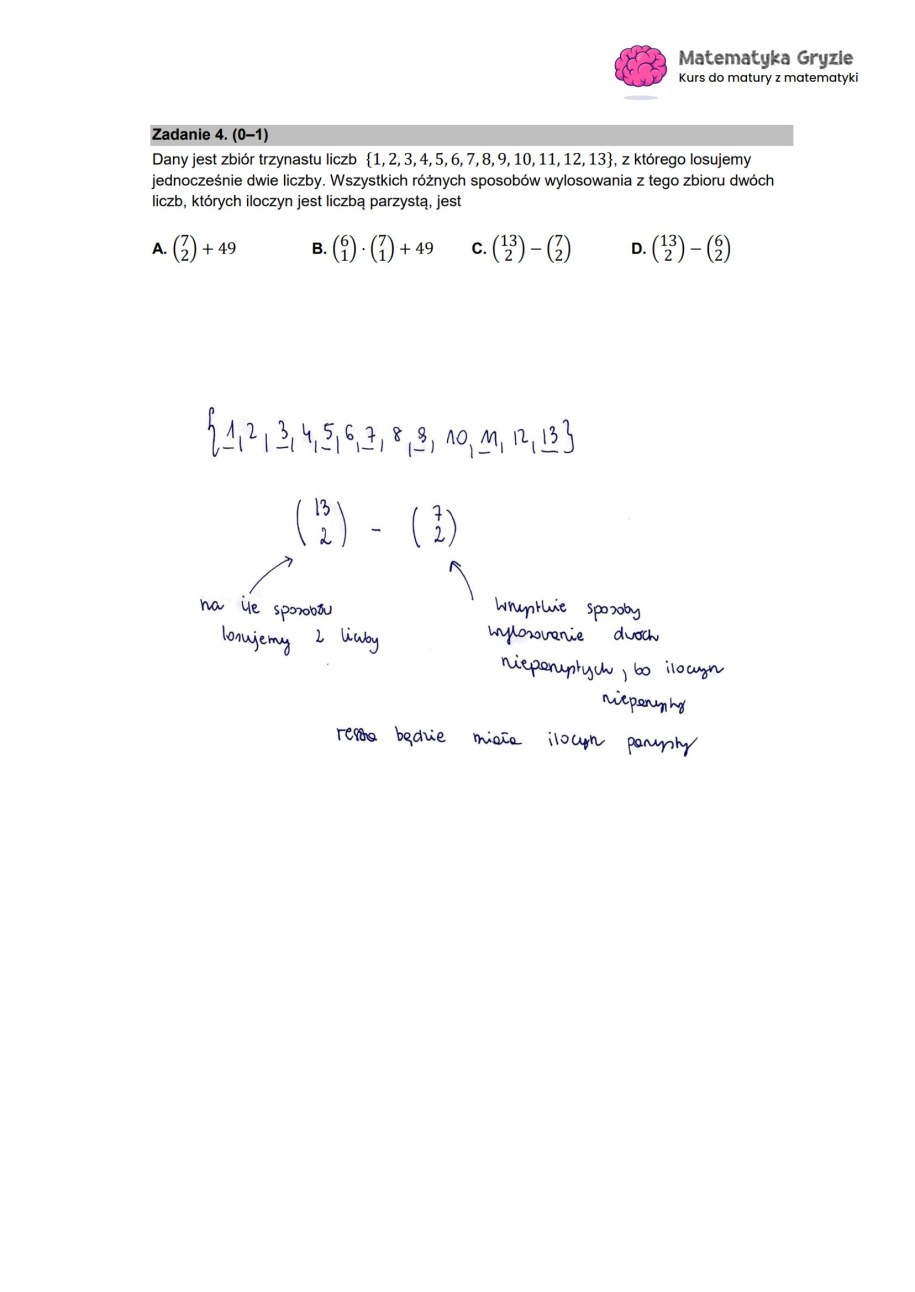 Matura 2023: Matematyka na poziomie rozszerzonym /MATEMATYKA GRYZIE /RMF FM