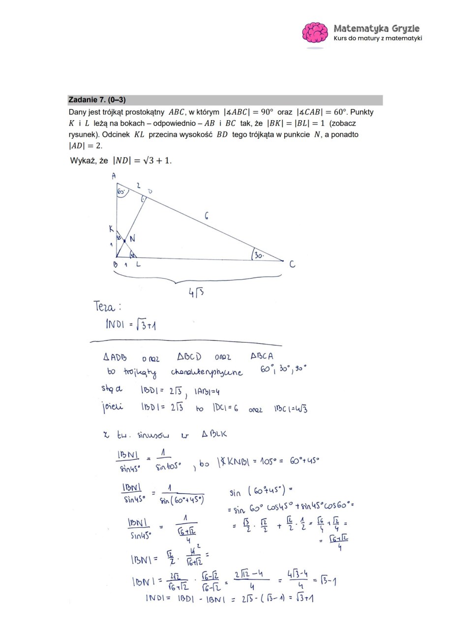 Matura 2023: Matematyka na poziomie rozszerzonym /MATEMATYKA GRYZIE /RMF FM