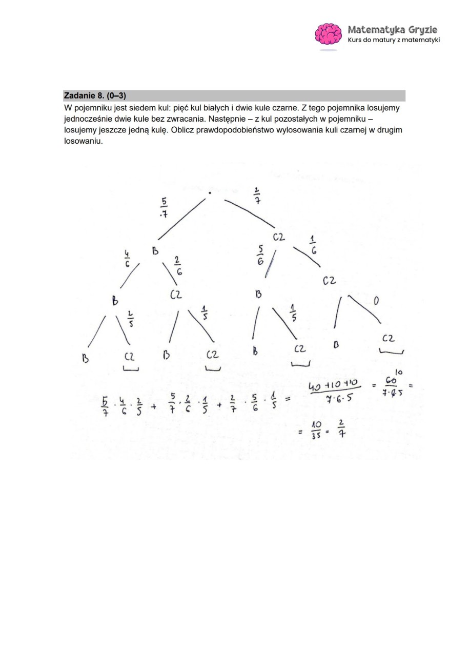 Matura 2023: Matematyka na poziomie rozszerzonym /MATEMATYKA GRYZIE /RMF FM