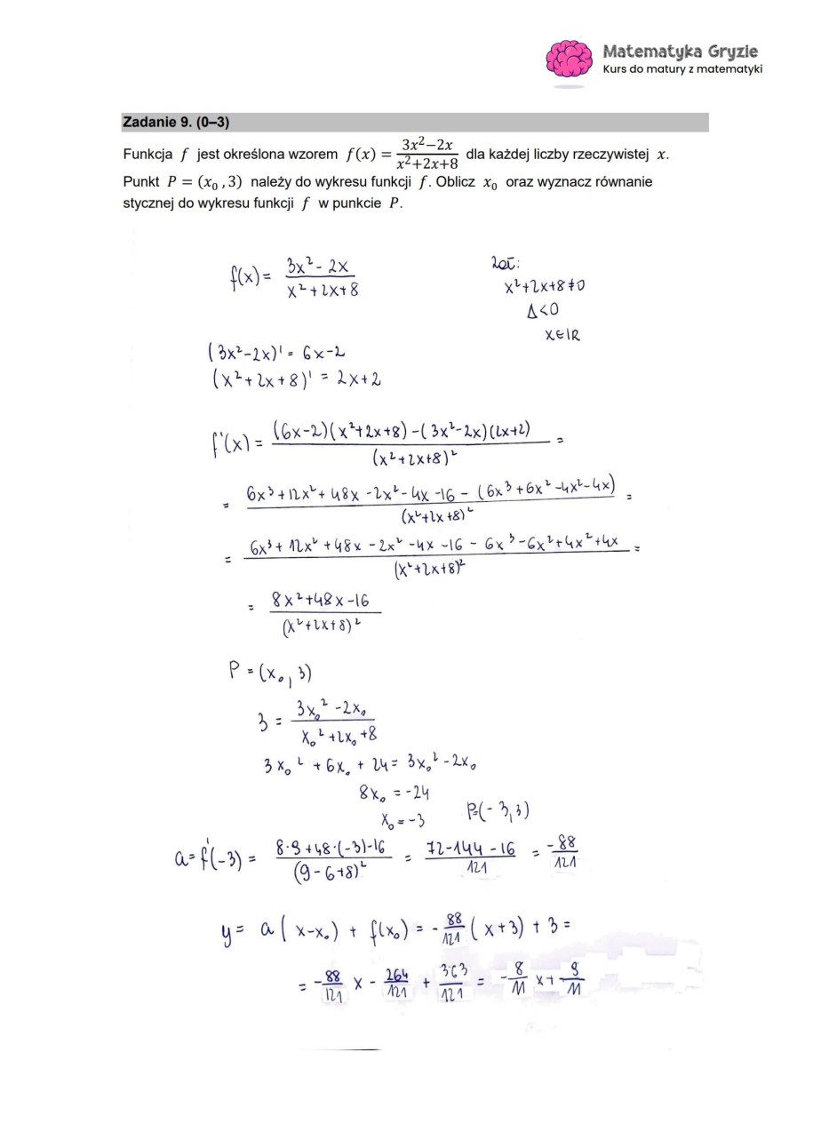 Matura 2023: Matematyka na poziomie rozszerzonym /MATEMATYKA GRYZIE /RMF FM