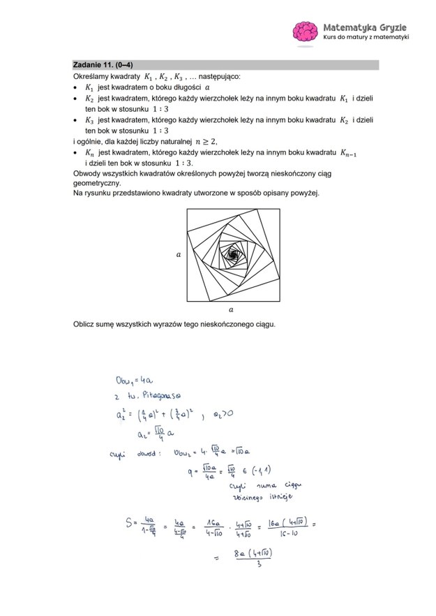 Matura 2023: Matematyka na poziomie rozszerzonym /MATEMATYKA GRYZIE /RMF FM