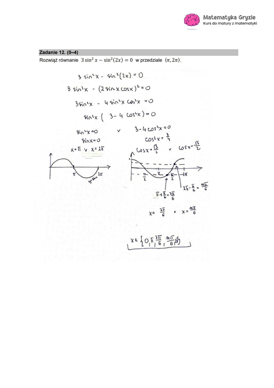 Matura 2023: Matematyka na poziomie rozszerzonym /MATEMATYKA GRYZIE /RMF FM