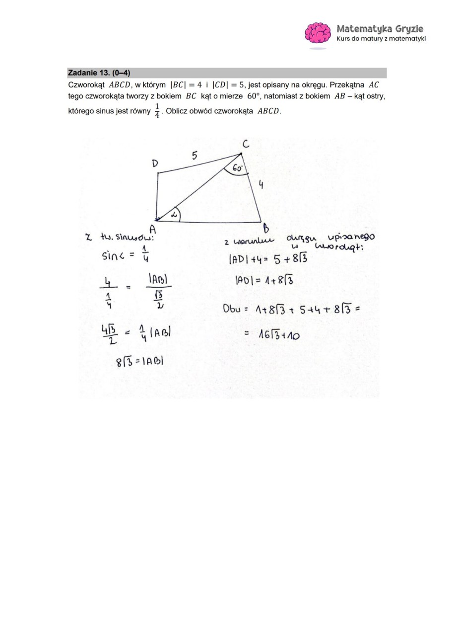 Matura 2023: Matematyka na poziomie rozszerzonym /MATEMATYKA GRYZIE /RMF FM