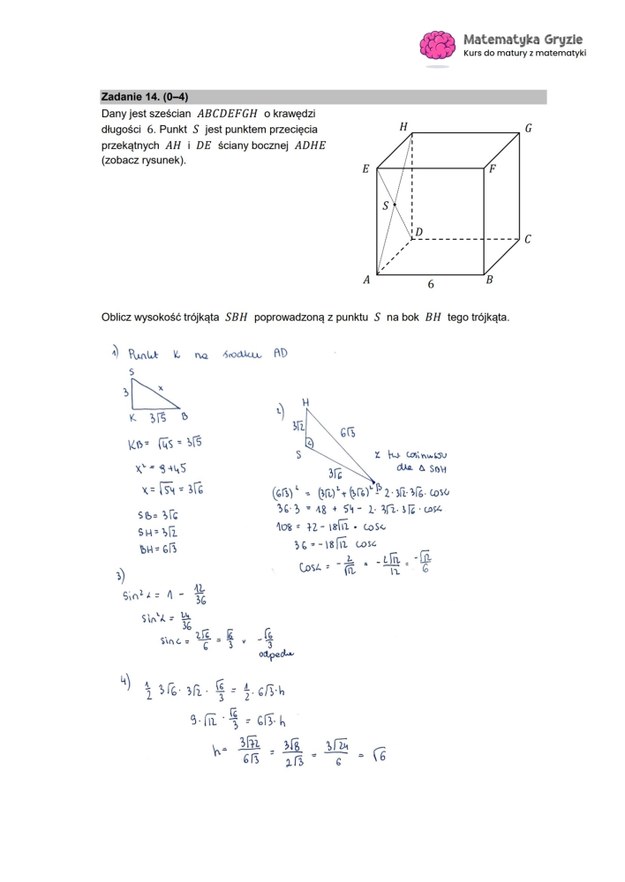 Matura 2023: Matematyka na poziomie rozszerzonym /MATEMATYKA GRYZIE /RMF FM