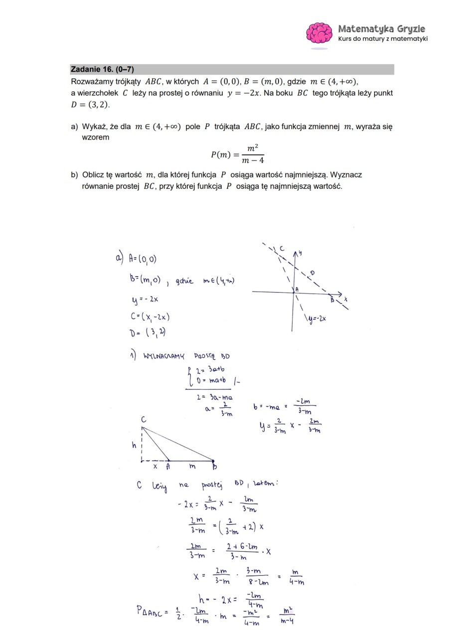 Matura 2023: Matematyka na poziomie rozszerzonym /MATEMATYKA GRYZIE /RMF FM