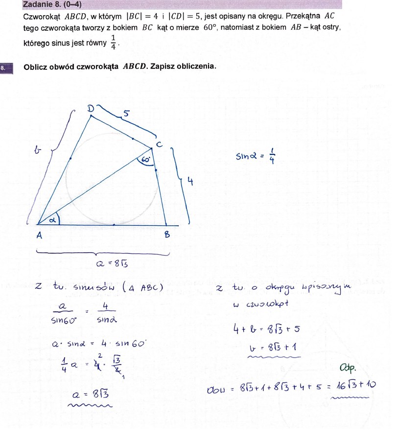 Matura 2023. Matematyka Rozszerzona. Arkusze CKE I Odpowiedzi ...