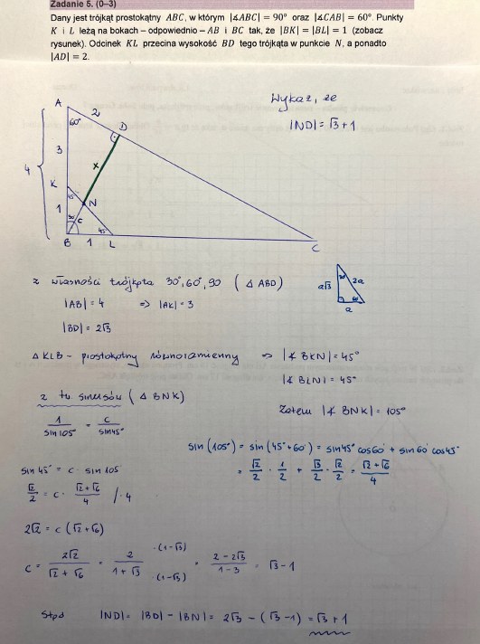 Matura 2023 Matematyka Rozszerzona Arkusze Cke I Odpowiedzi Wydarzenia W Interiapl 6528