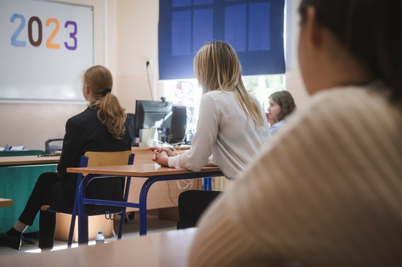 Matura 2023 z matematyki. Co było na egzaminie? Maturzyści mówią, jak im poszło /Karol Makurat /Reporter