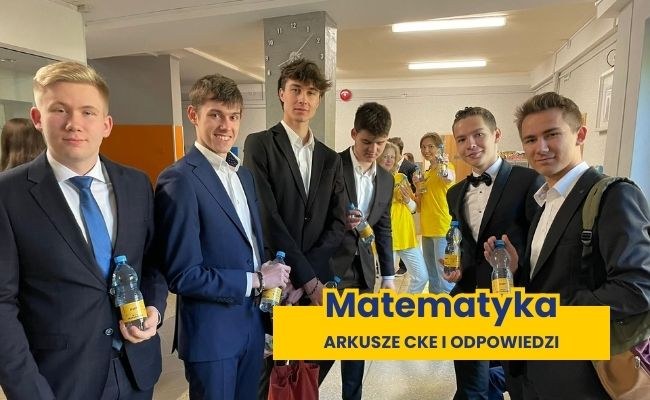 Matura 2023. Matematyka. Arkusze CKE i rozwiązania