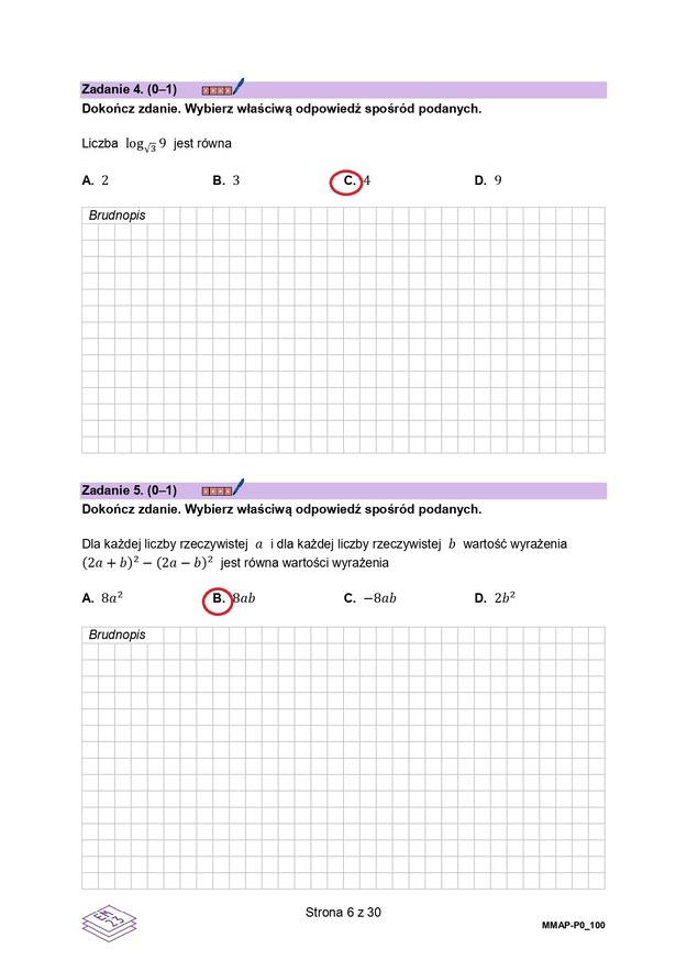 Matura 2024. Matematyka, nowa formuła, poziom podstawowy - propozycje rozwiązań /CKE /RMF FM