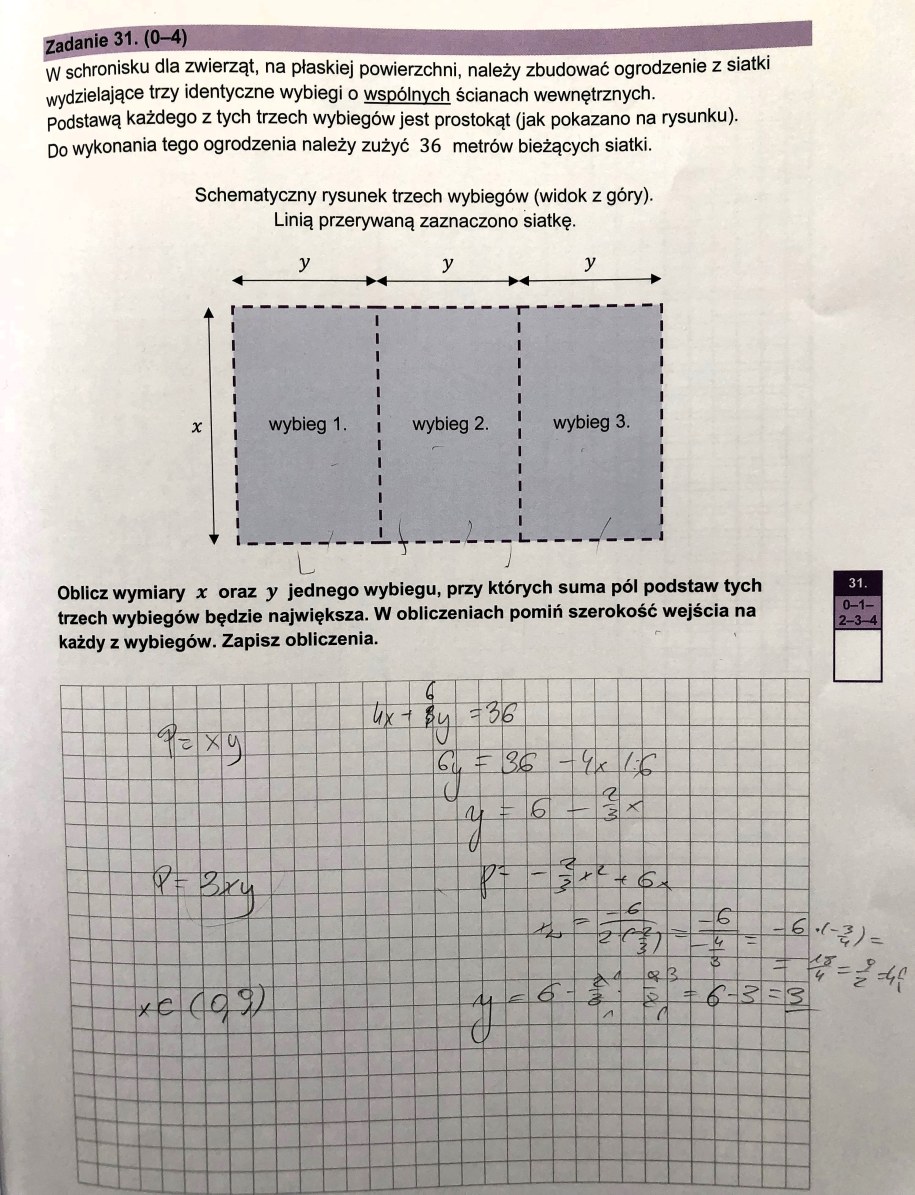 Matura 2024. Matematyka, poziom podstawowy - odpowiedzi /Piotr Bułakowski /RMF FM