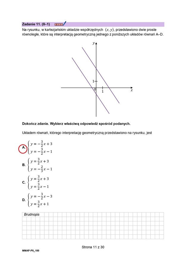 Matura 2024, matematyka, poziom podstawowy - propozycja odpowiedzi /RMF FM