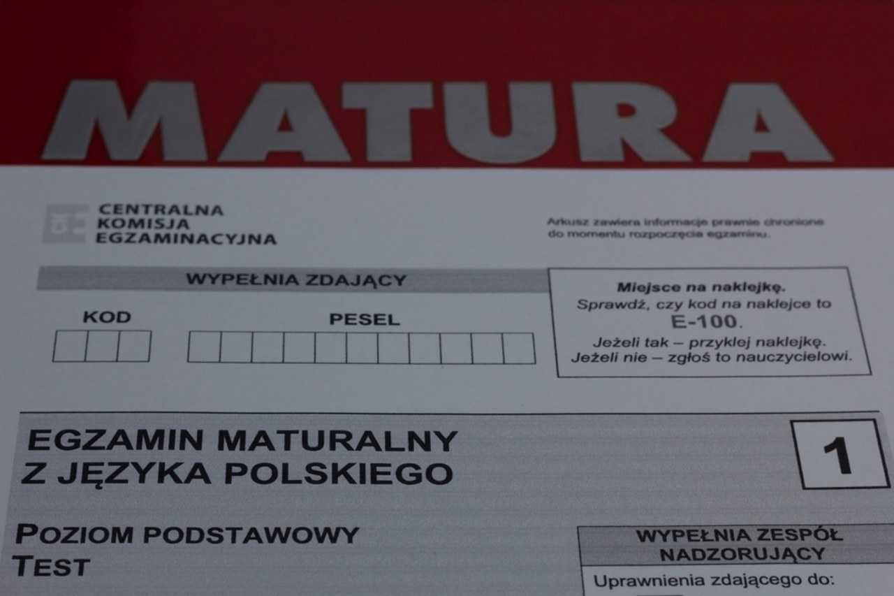 Matura 2024 z języka polskiego. Terminy egzaminów