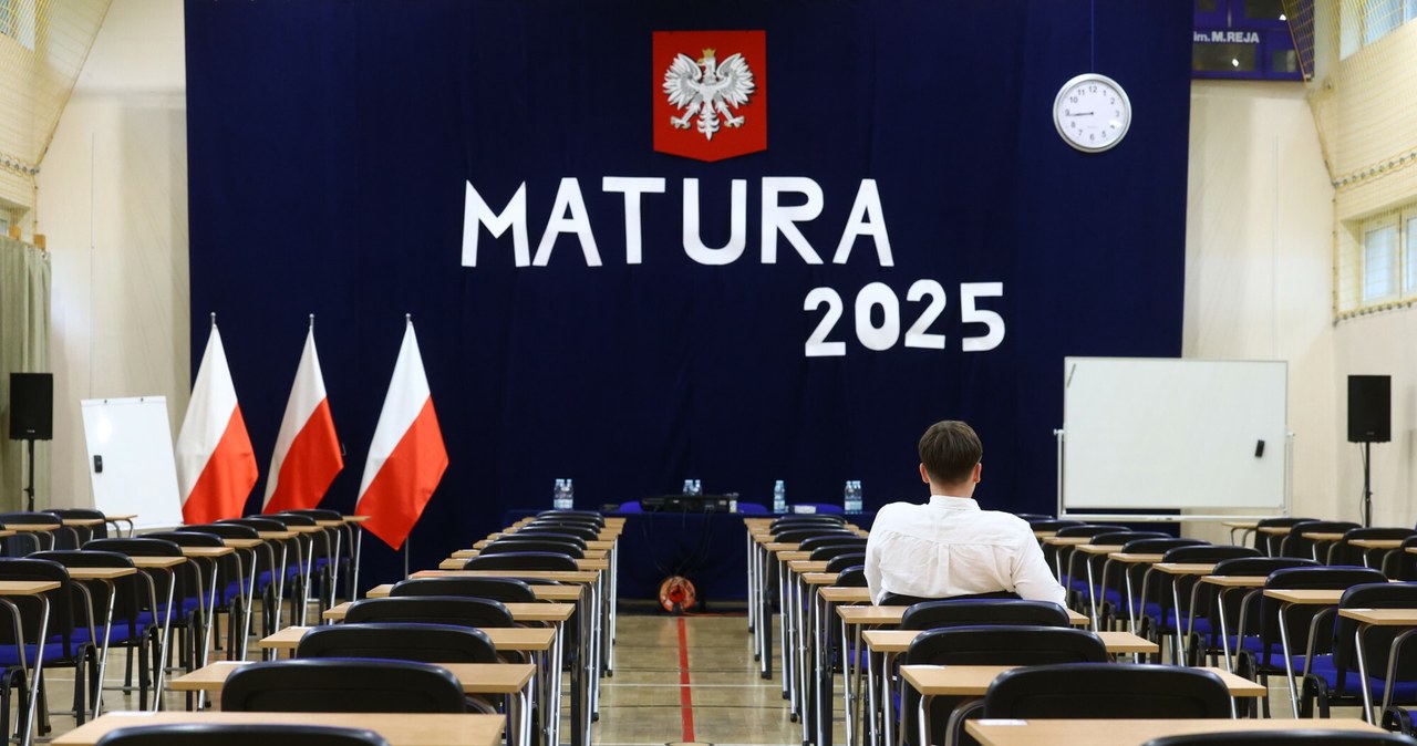 Matura 2025. Niektóre przedmioty nie cieszyły się dużym zainteresowaniem /Tomasz Jastrzebowski/ /Reporter