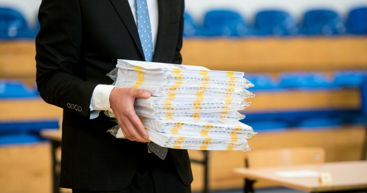 Matura 2025 rozpoczyna się 5 maja o godzinie 9:00 /Łukasz Piecyk /Reporter