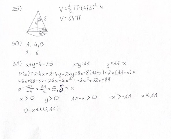 Matura 2025 z matematyki na poziomie podstawowym. Propozycja rozwiązania do arkusza CKE /Piotr Bułakowski /RMF FM