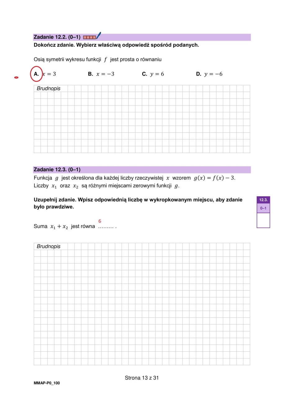 Matura 2025 z matematyki na poziomie podstawowym. Propozycja rozwiązania do arkusza CKE /CKE /