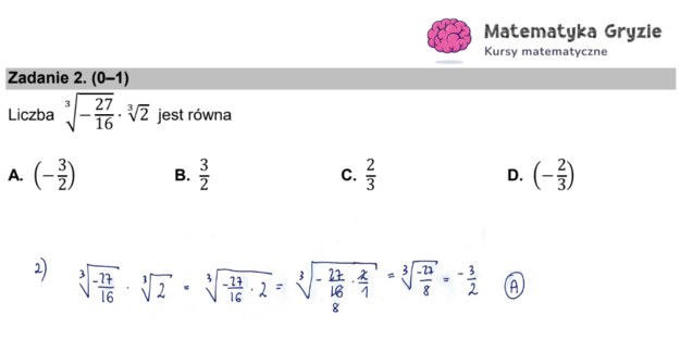 Matura formuła 2015, rozwiązania przygotowane przez Matematyka gryzie /