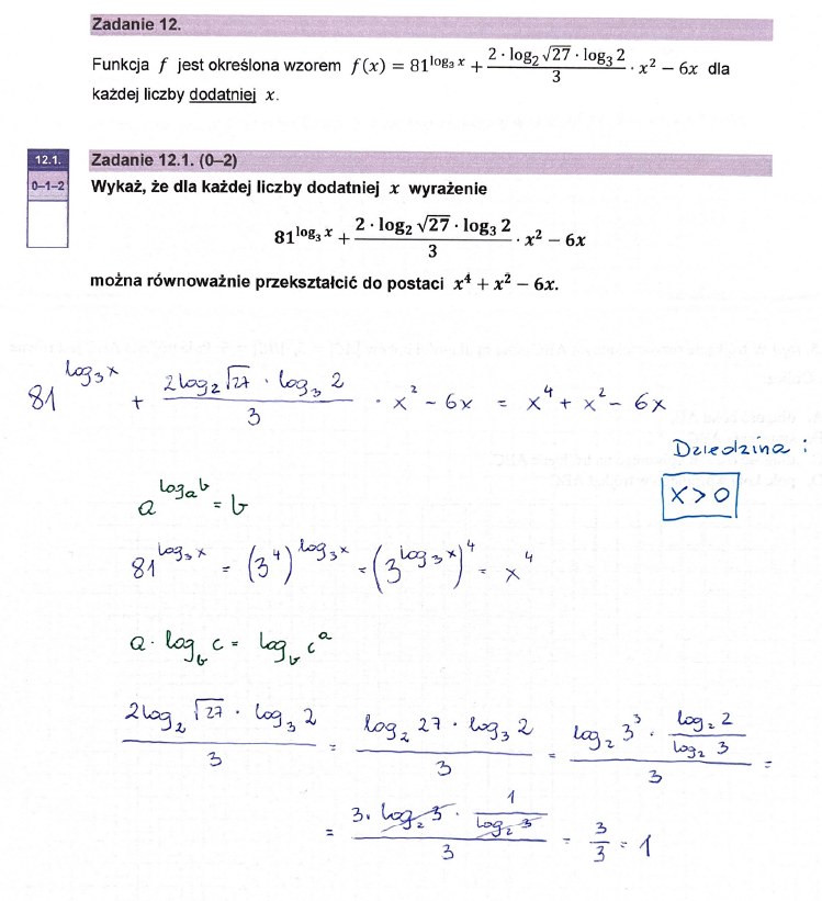 Matura 2023. Matematyka rozszerzona. Arkusze CKE i odpowiedzi