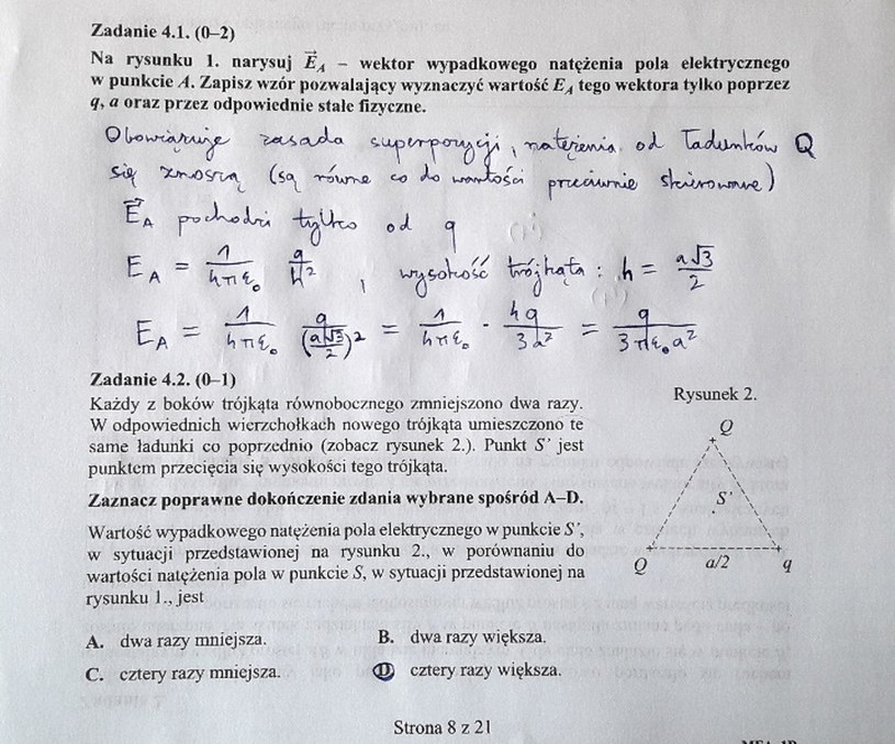 zadania fizyka matura zadania fizyka matura
